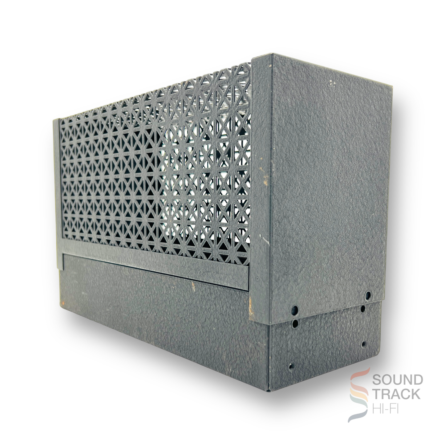 BUD Amplifier Chassis Project Box With Cage
