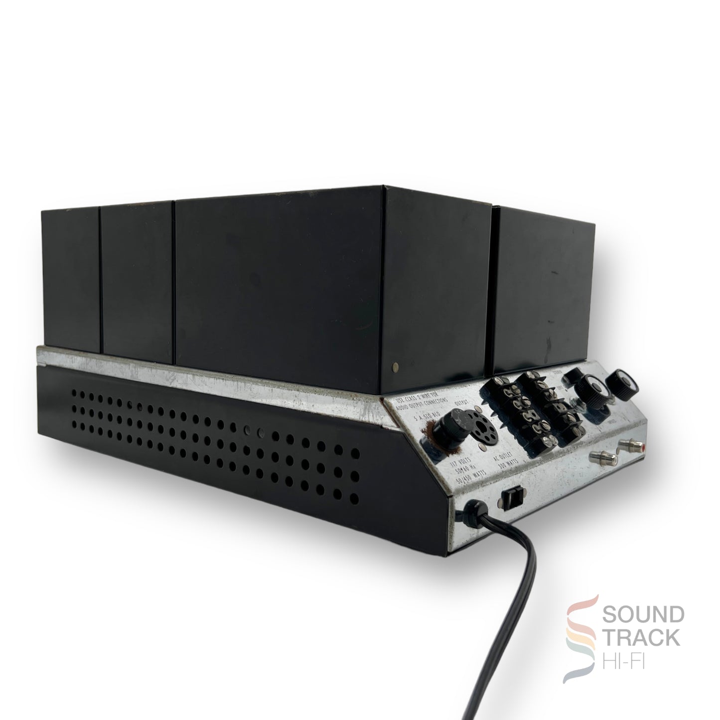 McIntosh MC2100 105 Watt Stereo Power Amplifier