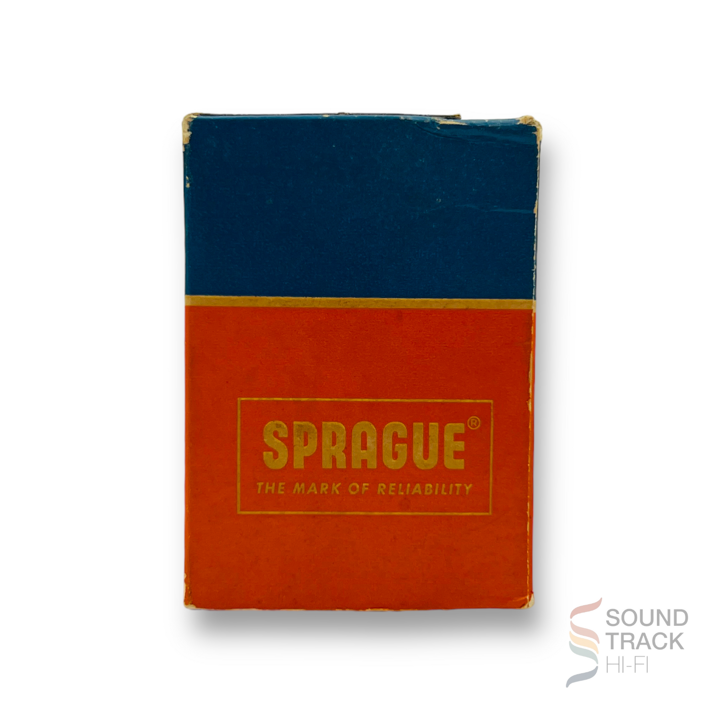 Sprague 0.1 uf 600 VDC Black Beauty Capacitors Case of 24