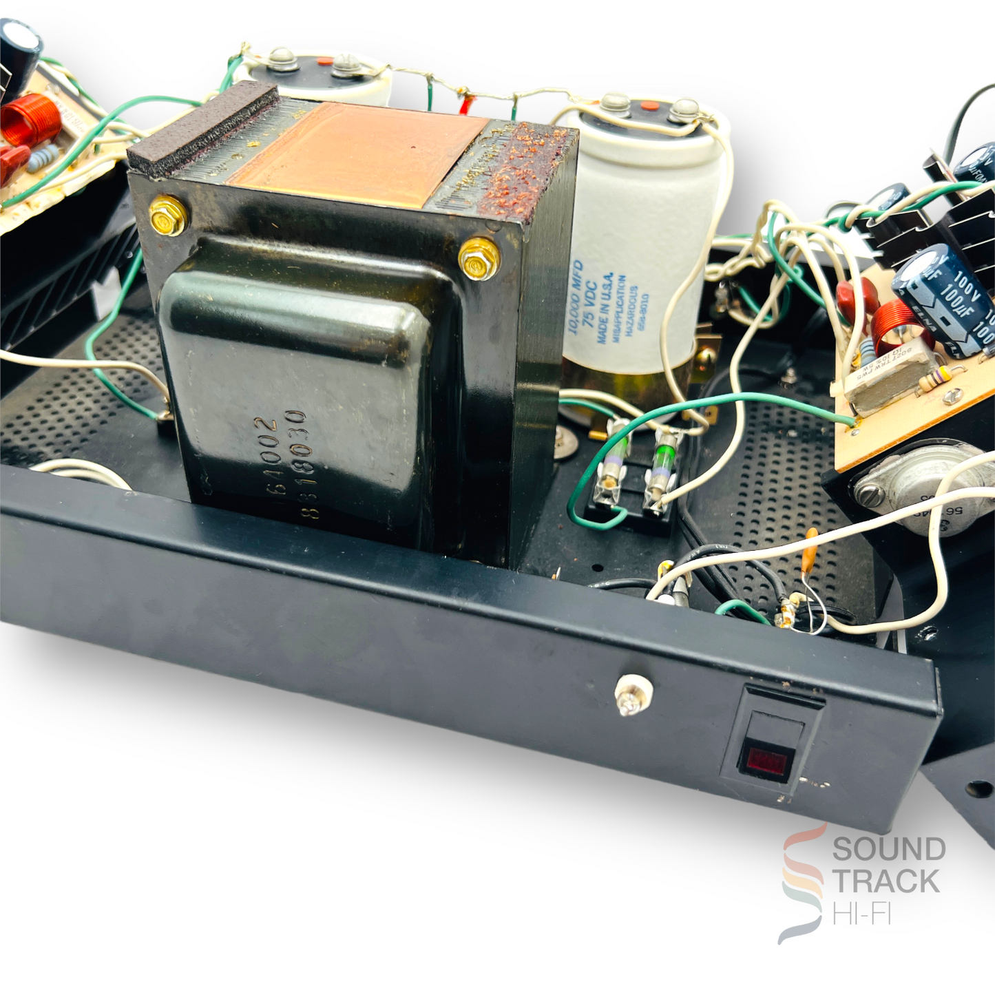 Hafler DH-200 100 Watt Stereo Power Amplifier