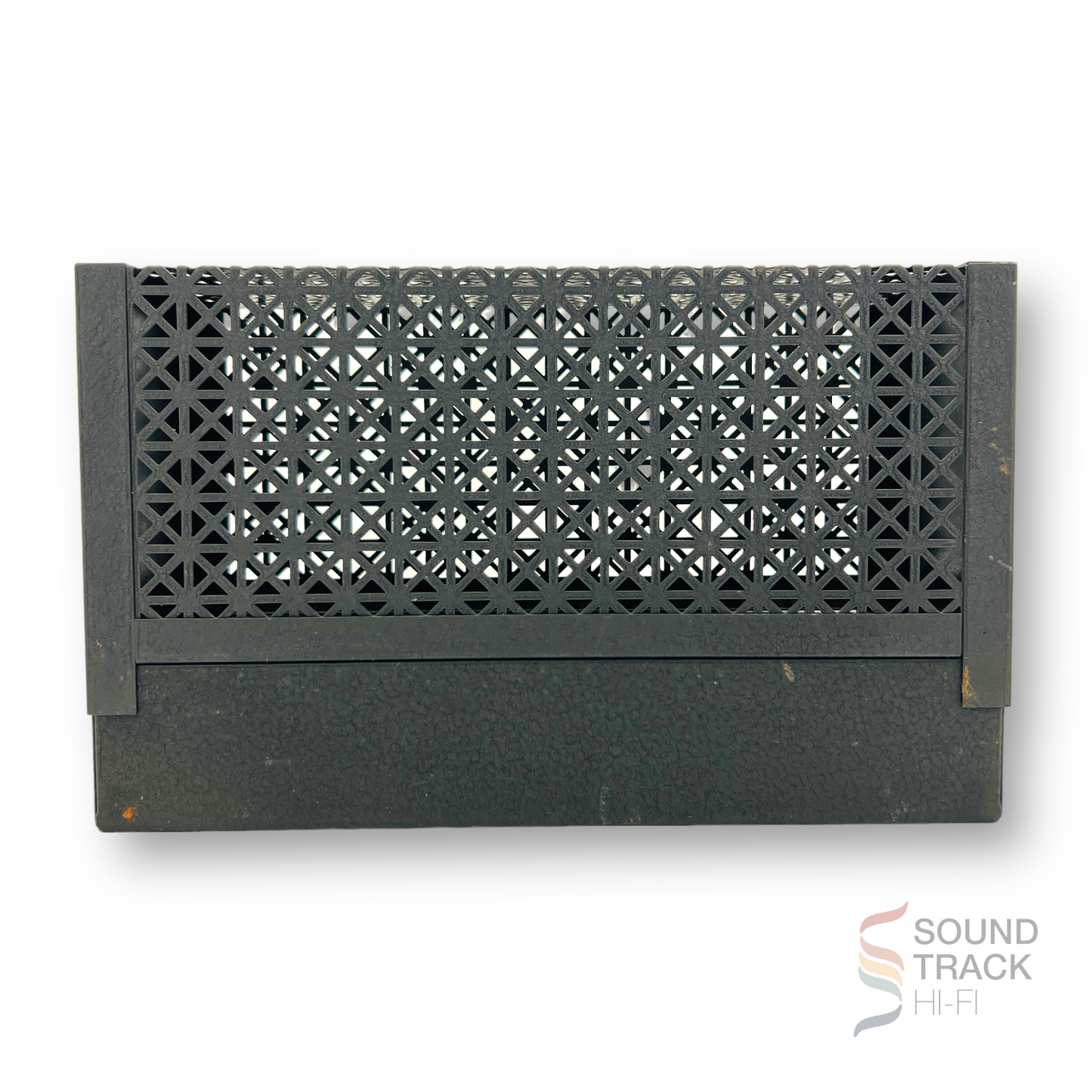 BUD Amplifier Chassis Project Box With Cage