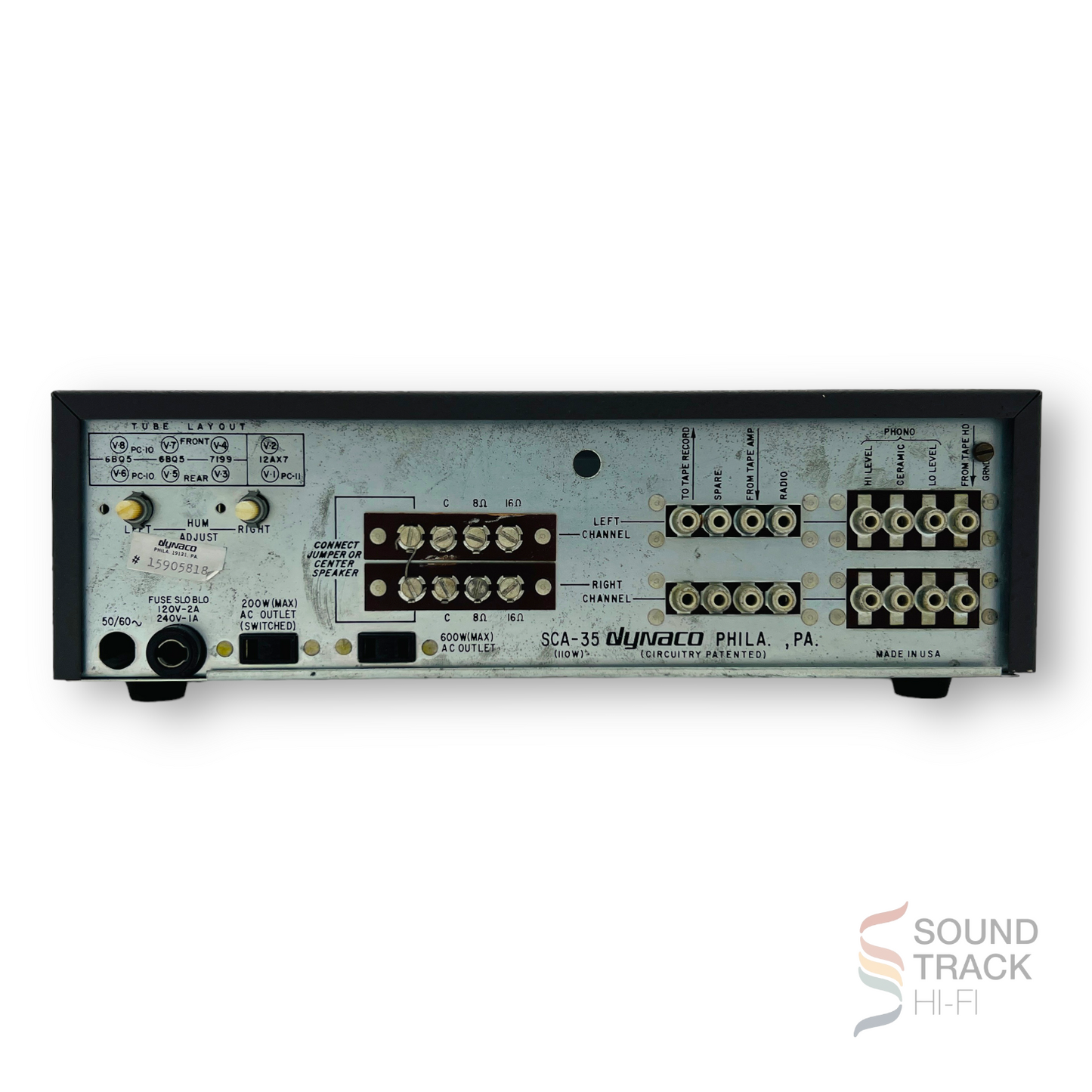 Dynaco SCA35 Chassis #3