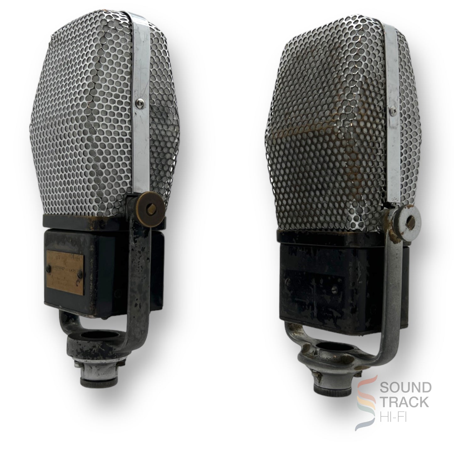 RCA 44-A Bi-Directional Velocity Ribbon Microphones
