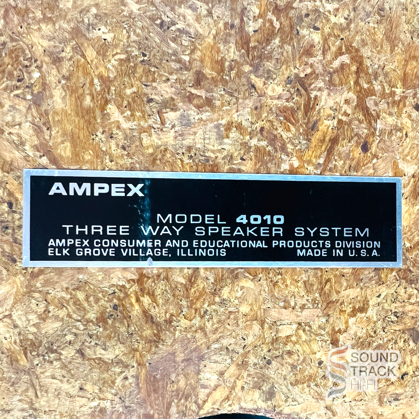Ampex for Goodmans Model 4010 Speaker System