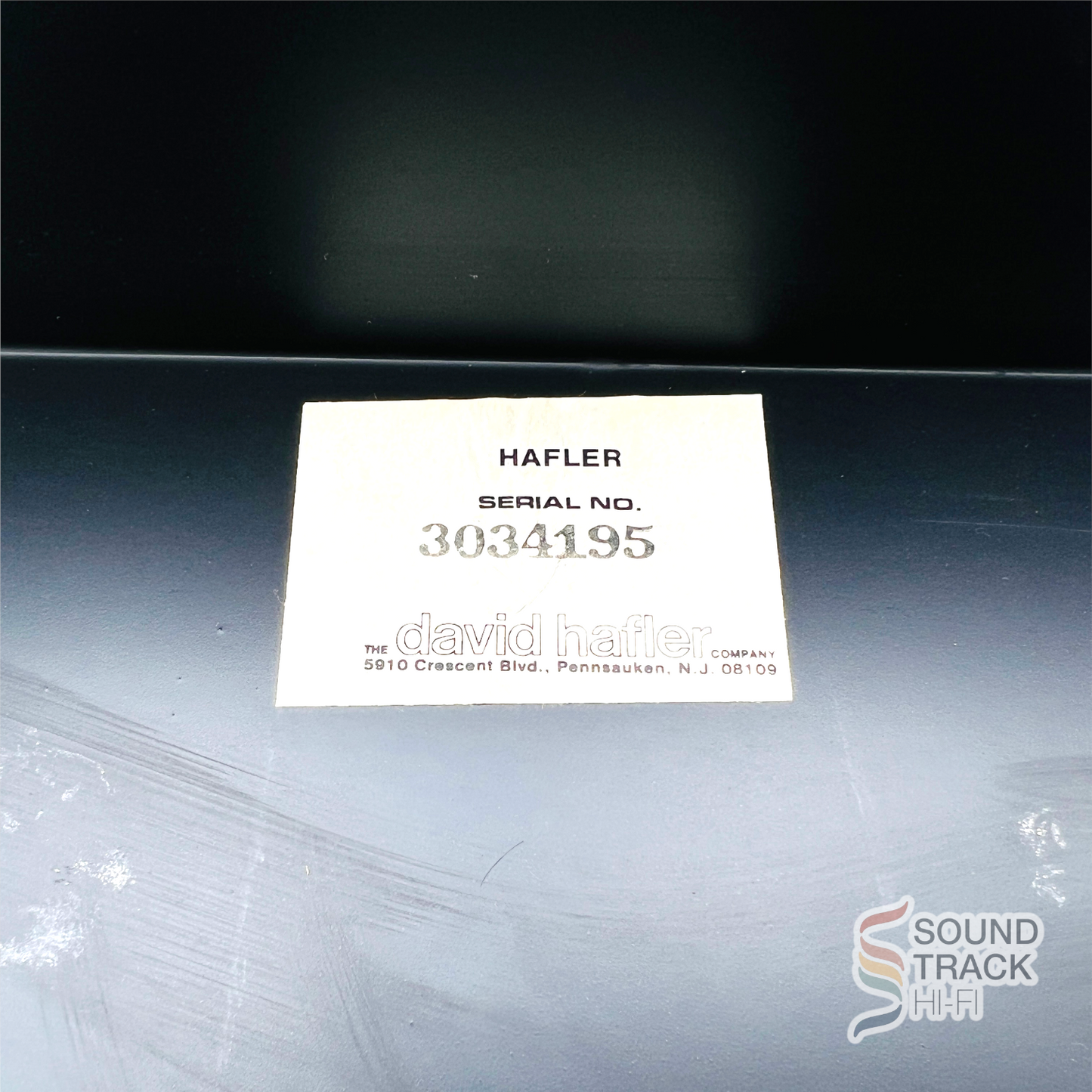 Hafler DH-200 100 Watt Stereo Power Amplifier