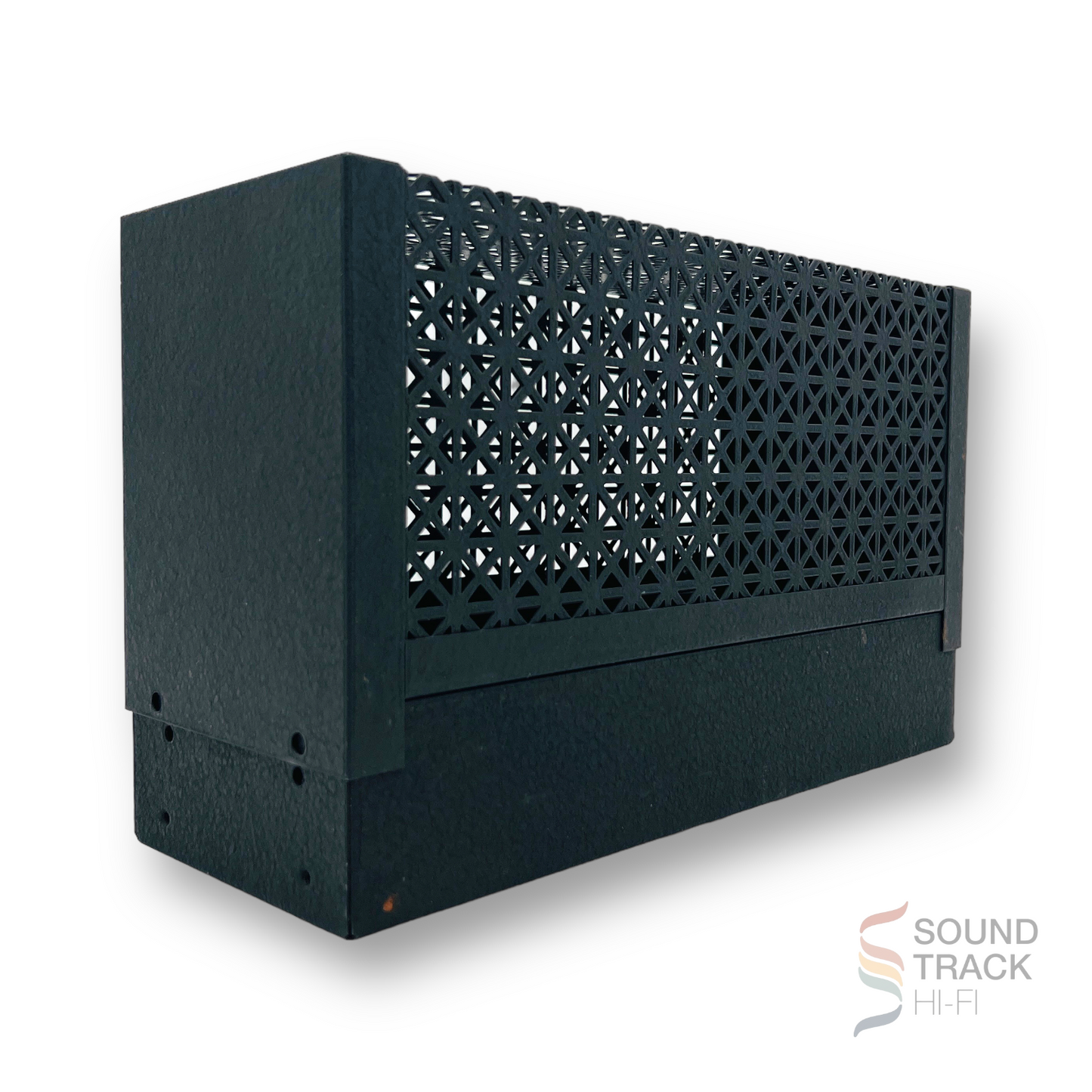 BUD Amplifier Chassis Project Box With Cage