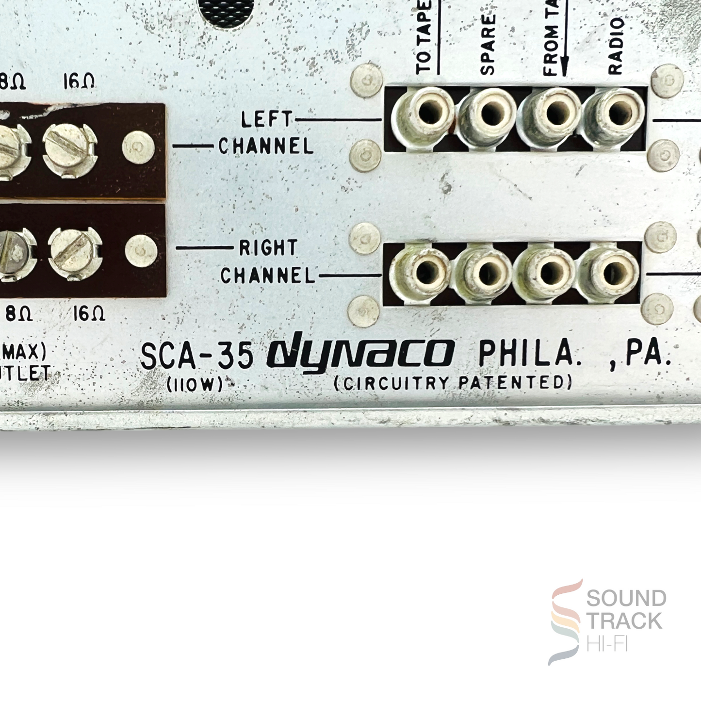 Dynaco SCA35 Chassis #3