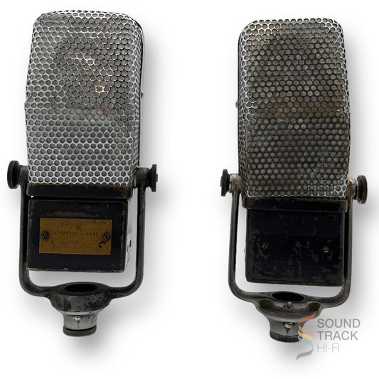 RCA 44-A Bi-Directional Velocity Ribbon Microphones