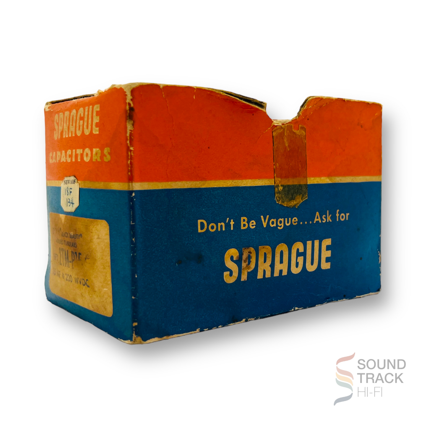 Sprague 0.15 uf 200 VDC Black Beauty Capacitors Case of 25