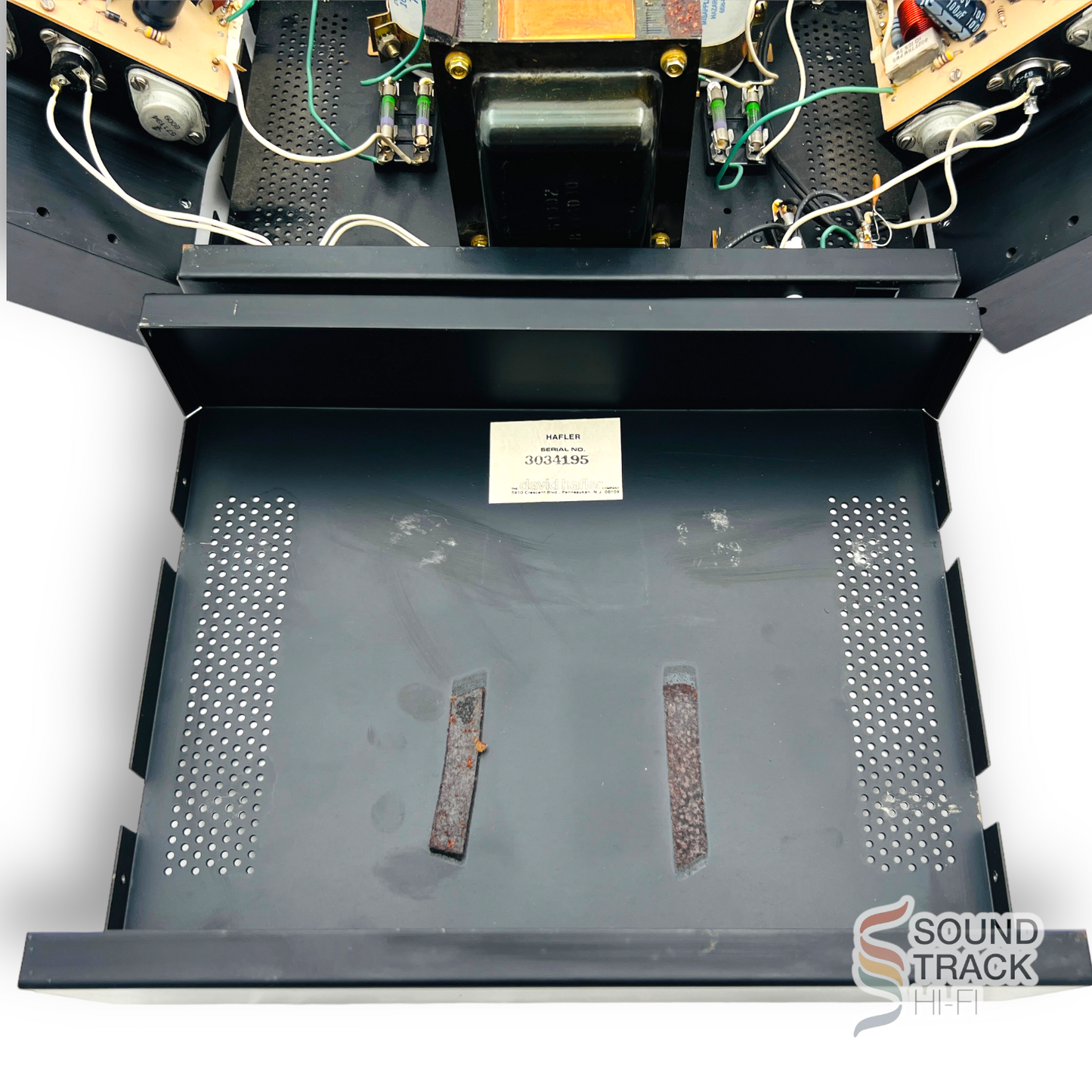Hafler DH-200 100 Watt Stereo Power Amplifier