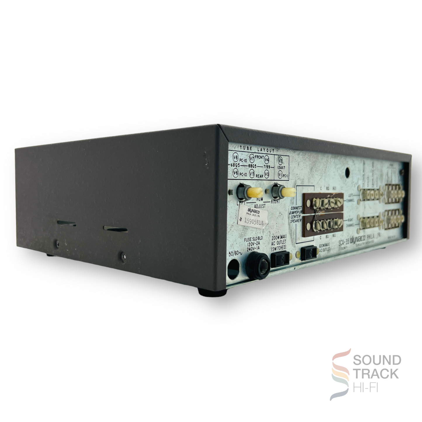Dynaco SCA35 Chassis #3