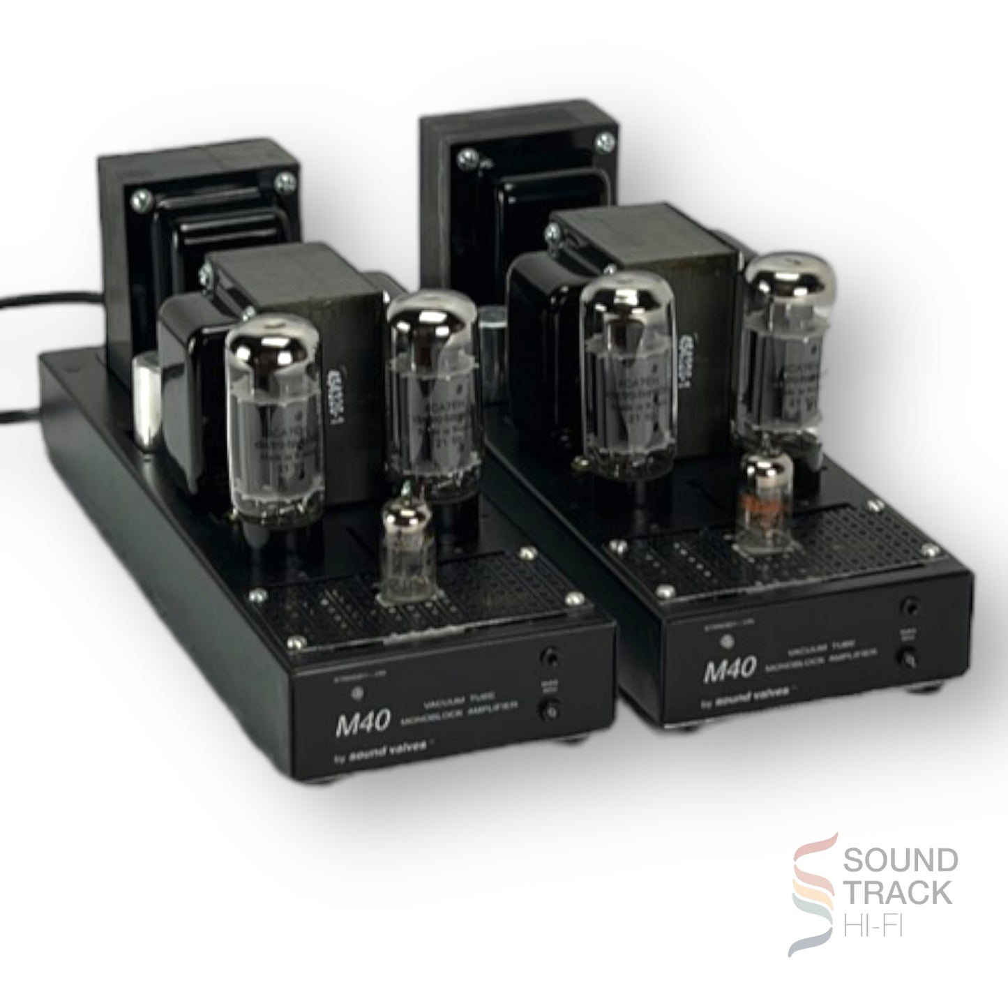 Sound Valves M40 Vacuum Tube Mono Block Power Amplifier's