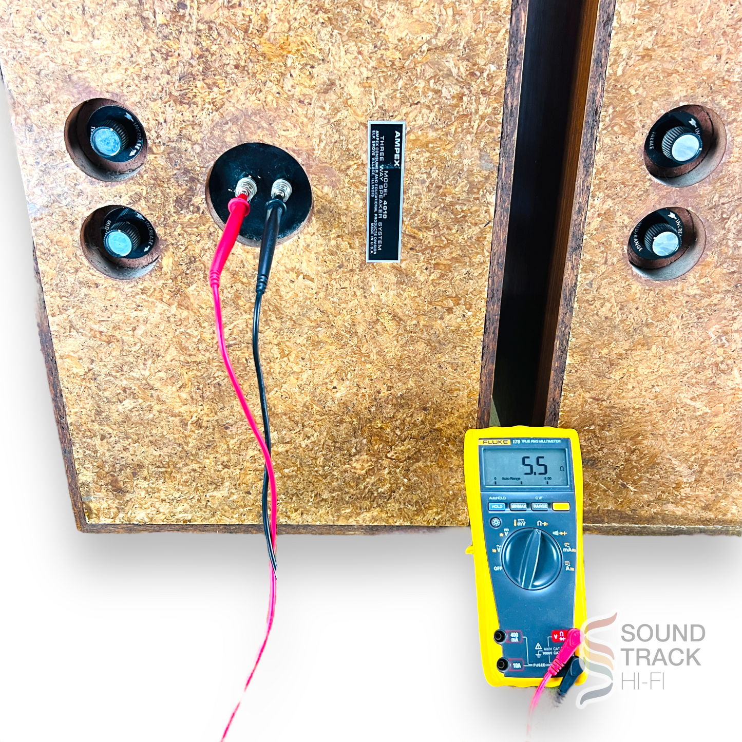 Ampex for Goodmans Model 4010 Speaker System
