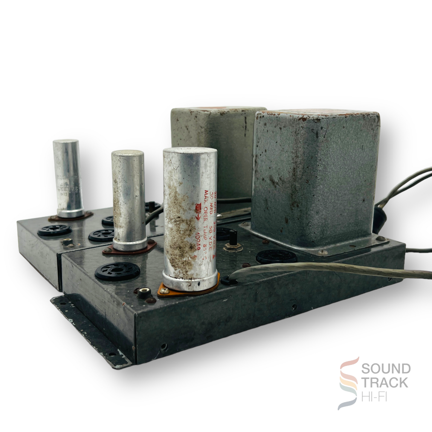 Heathkit W-3M Vacuum Tube Amplifiers w Acrosound TO-300 Ultralinear Transformers