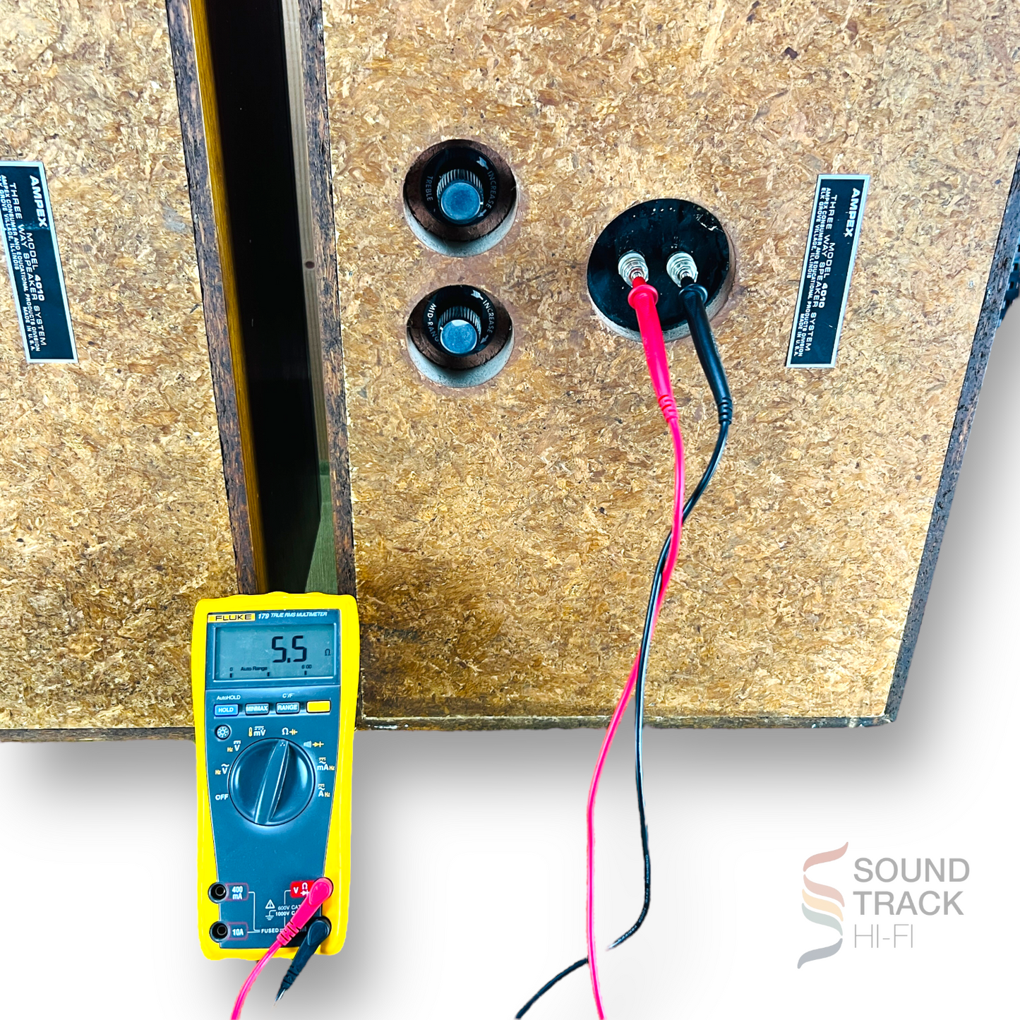 Ampex for Goodmans Model 4010 Speaker System