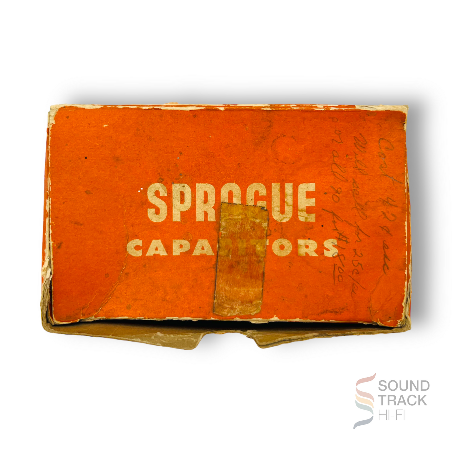Sprague 0.15 uf 200 VDC Black Beauty Capacitors Case of 25