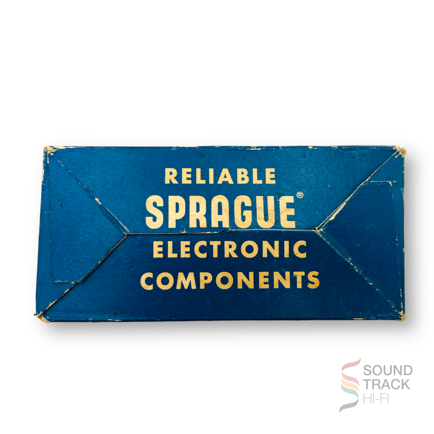 Sprague 0.1 uf 600 VDC Black Beauty Capacitors Case of 24
