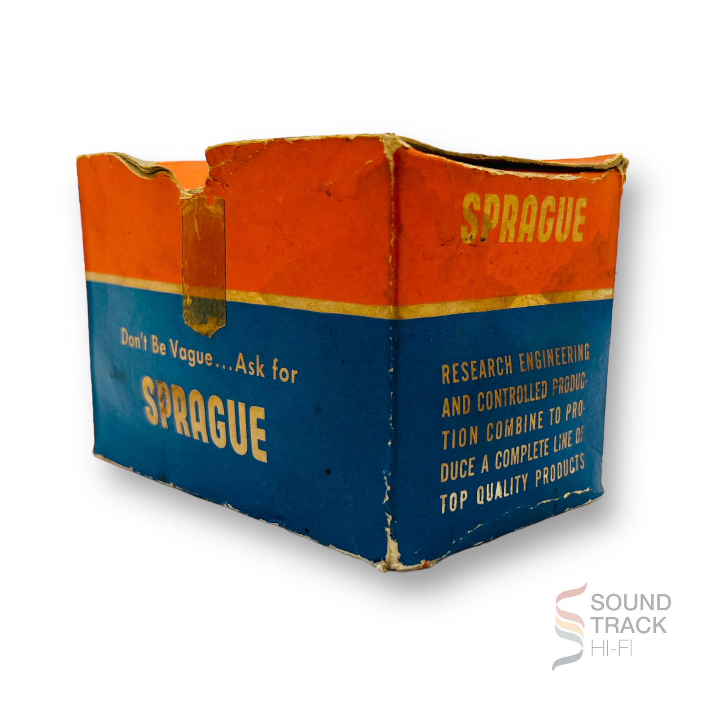 Sprague 0.15 uf 200 VDC Black Beauty Capacitors Case of 25