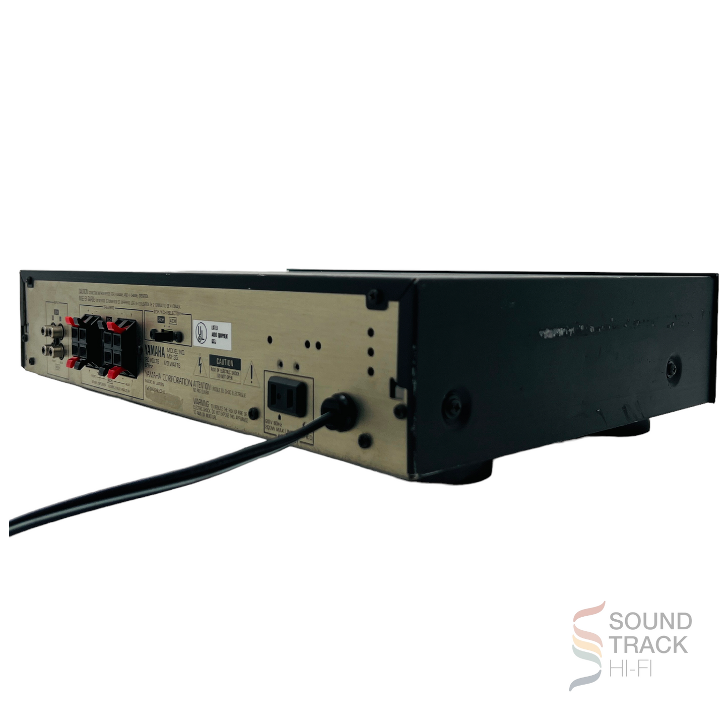 Yamaha MX-35 170 Watt Stereo and 4 Channel Power Amplifier