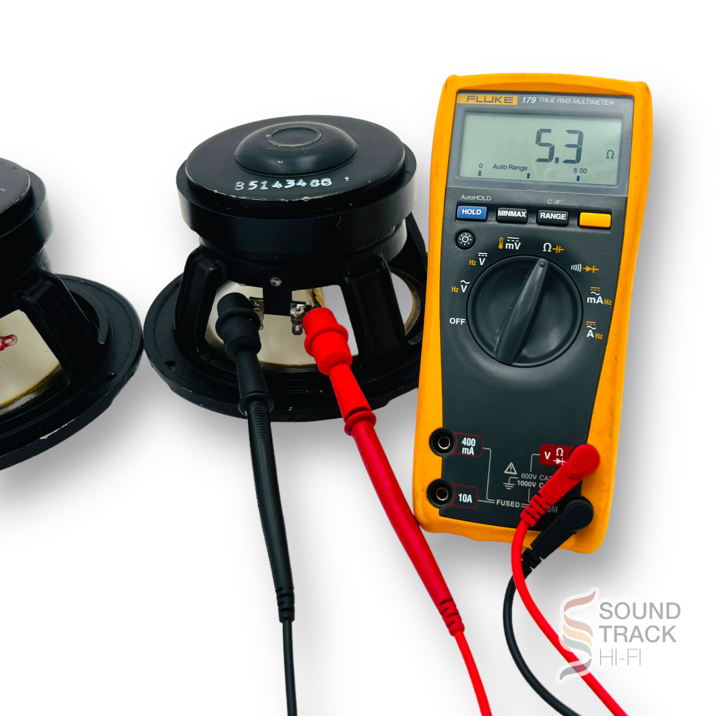 Philips for KLH KLH-1 KLH-2 KLH-3 8" Drivers #2
