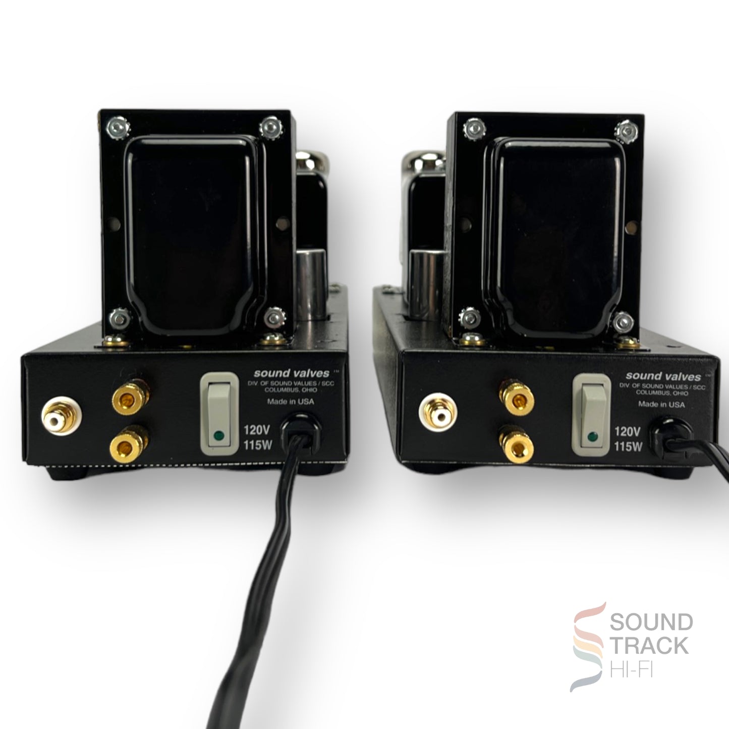 Sound Valves M40 Vacuum Tube Mono Block Power Amplifier's