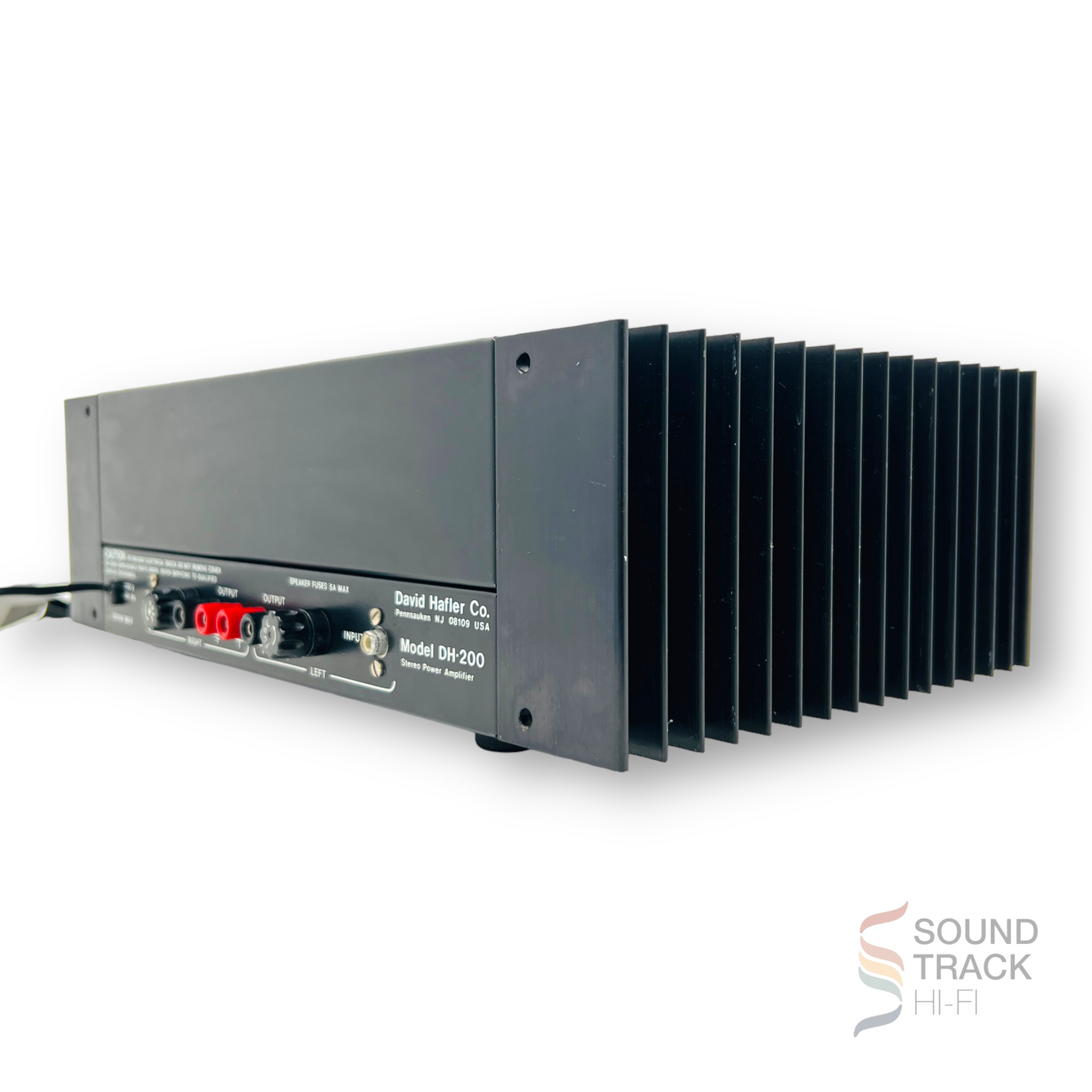Hafler DH-200 100 Watt Stereo Power Amplifier