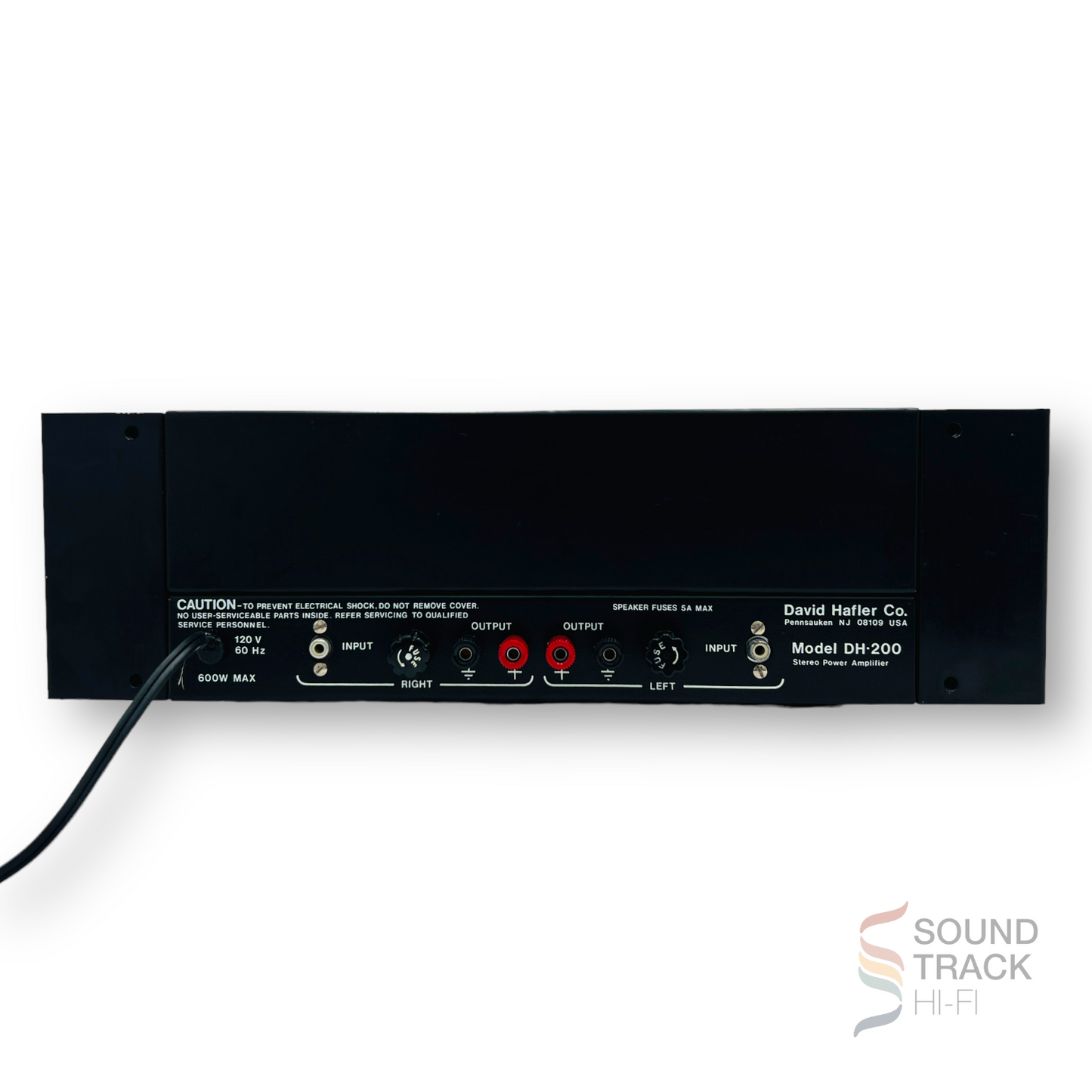 Hafler DH-200 100 Watt Stereo Power Amplifier