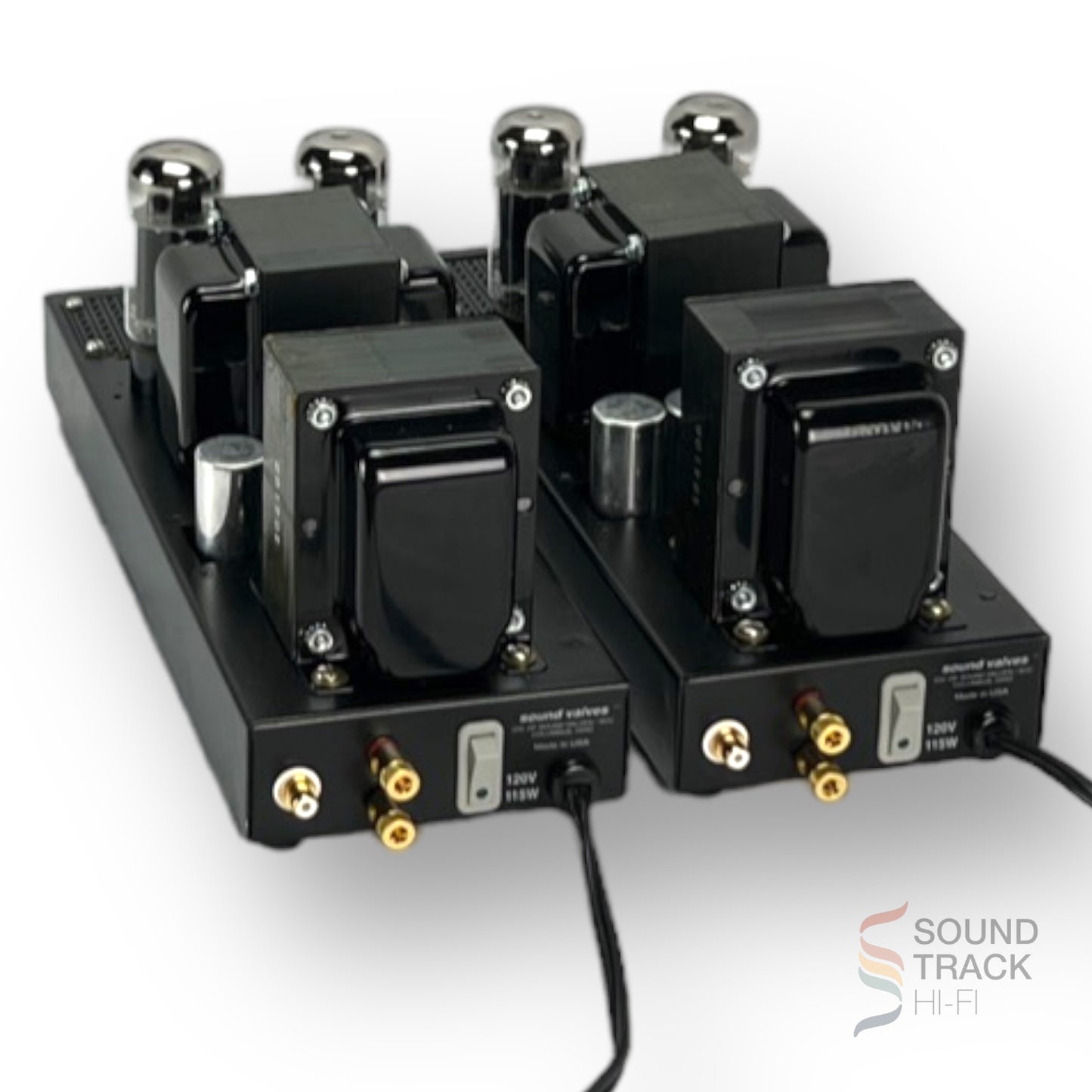 Sound Valves M40 Vacuum Tube Mono Block Power Amplifier's