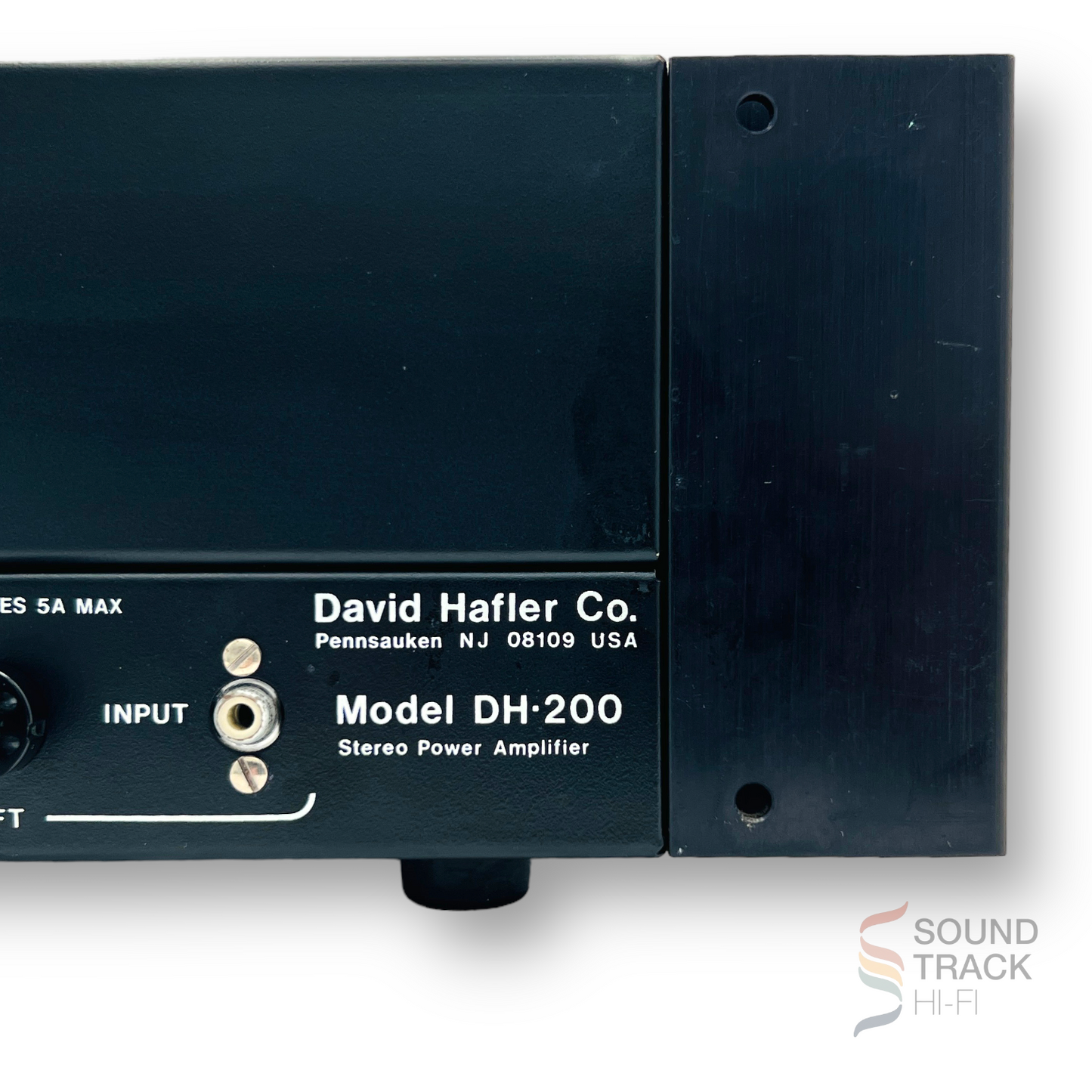 Hafler DH-200 100 Watt Stereo Power Amplifier