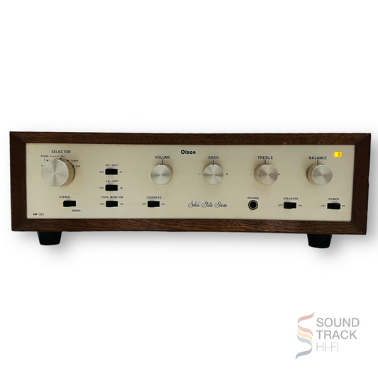 Olson AM-323 Integrated Stereo Amplifier