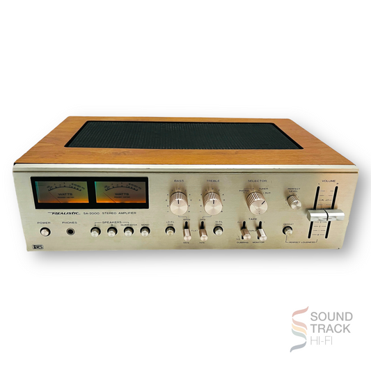 Realistic SA-2000 Integrated Stereo Amplifier