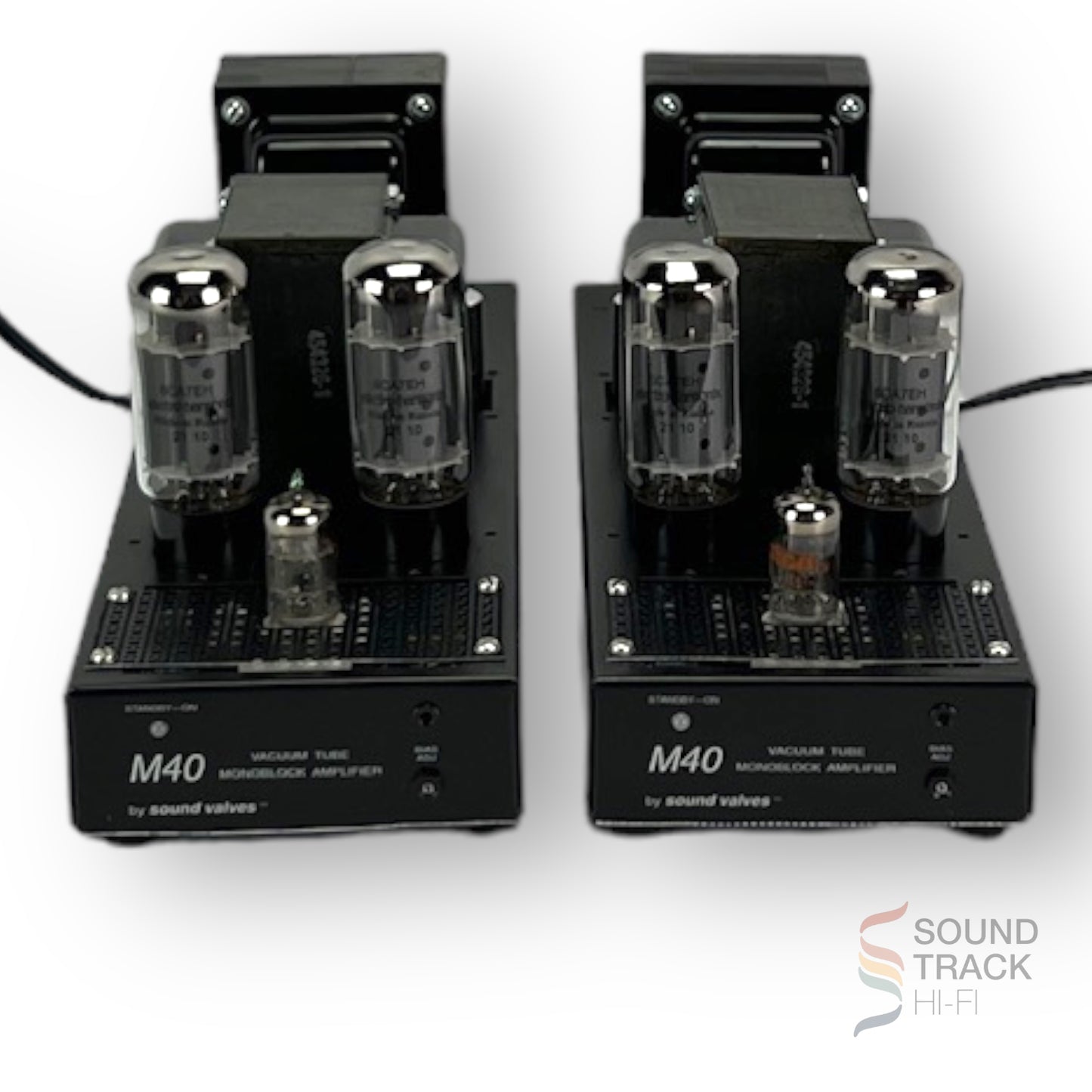 Sound Valves M40 Vacuum Tube Mono Block Power Amplifier's