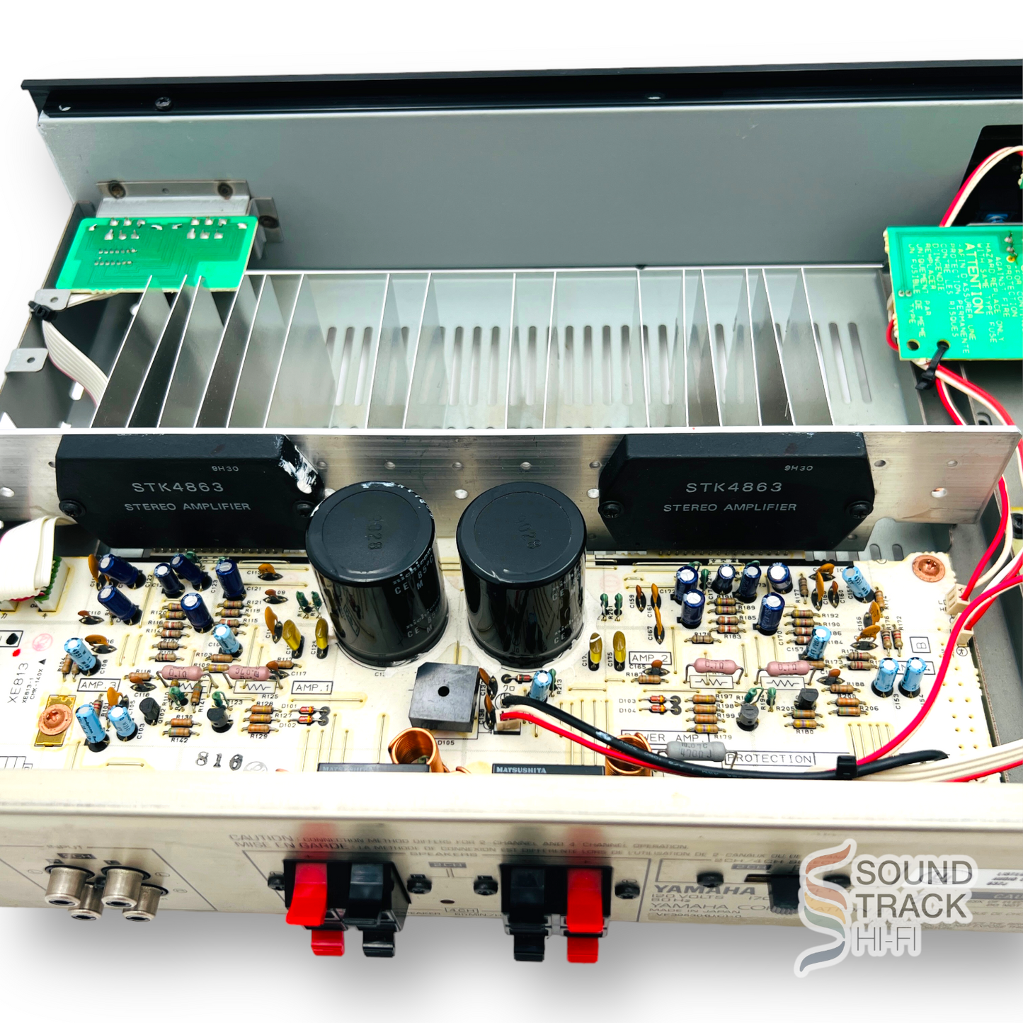 Yamaha MX-35 170 Watt Stereo and 4 Channel Power Amplifier