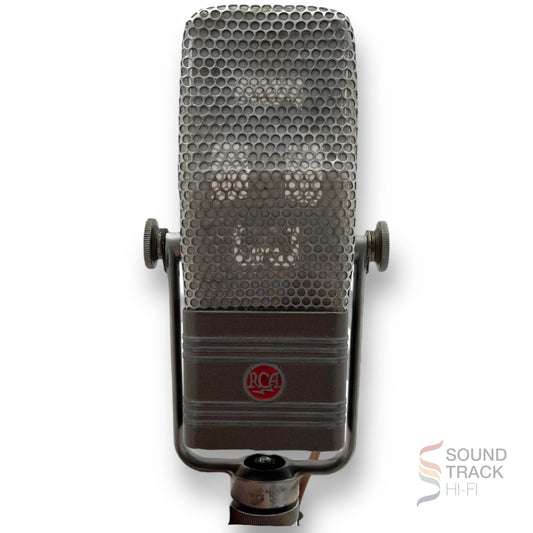 RCA 44-BX Velocity Ribbon Microphone