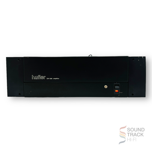 Hafler DH-200 100 Watt Stereo Power Amplifier