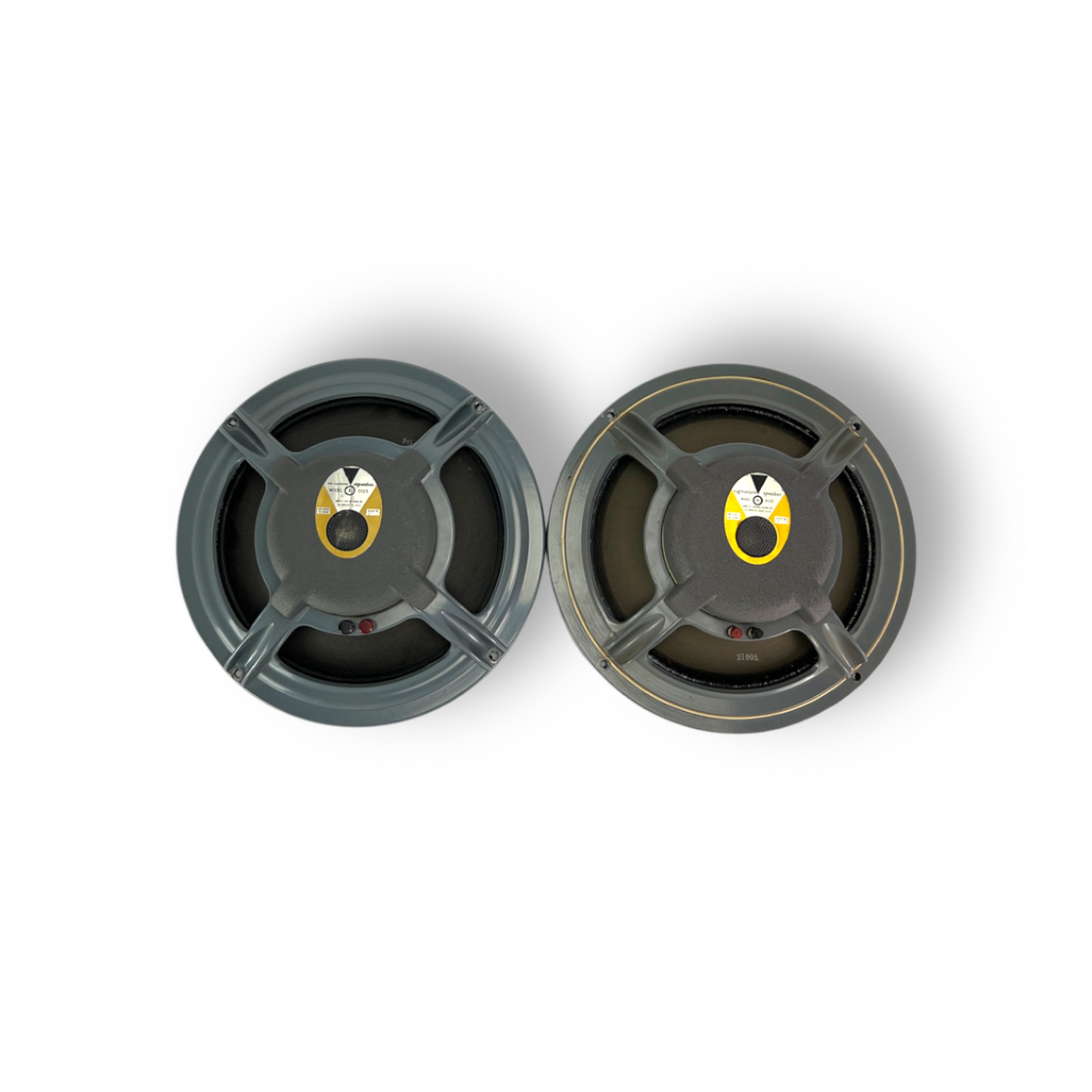 James B Lansing JBL D123 12" 16 Ohm Speakers Alnico Magnet Parts / Repair