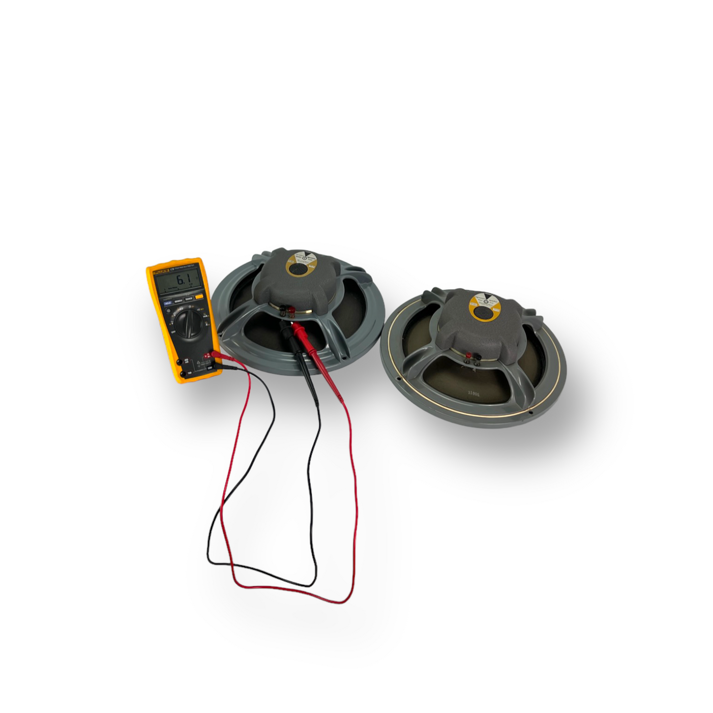 James B Lansing JBL D123 12" 16 Ohm Speakers Alnico Magnet Parts / Repair