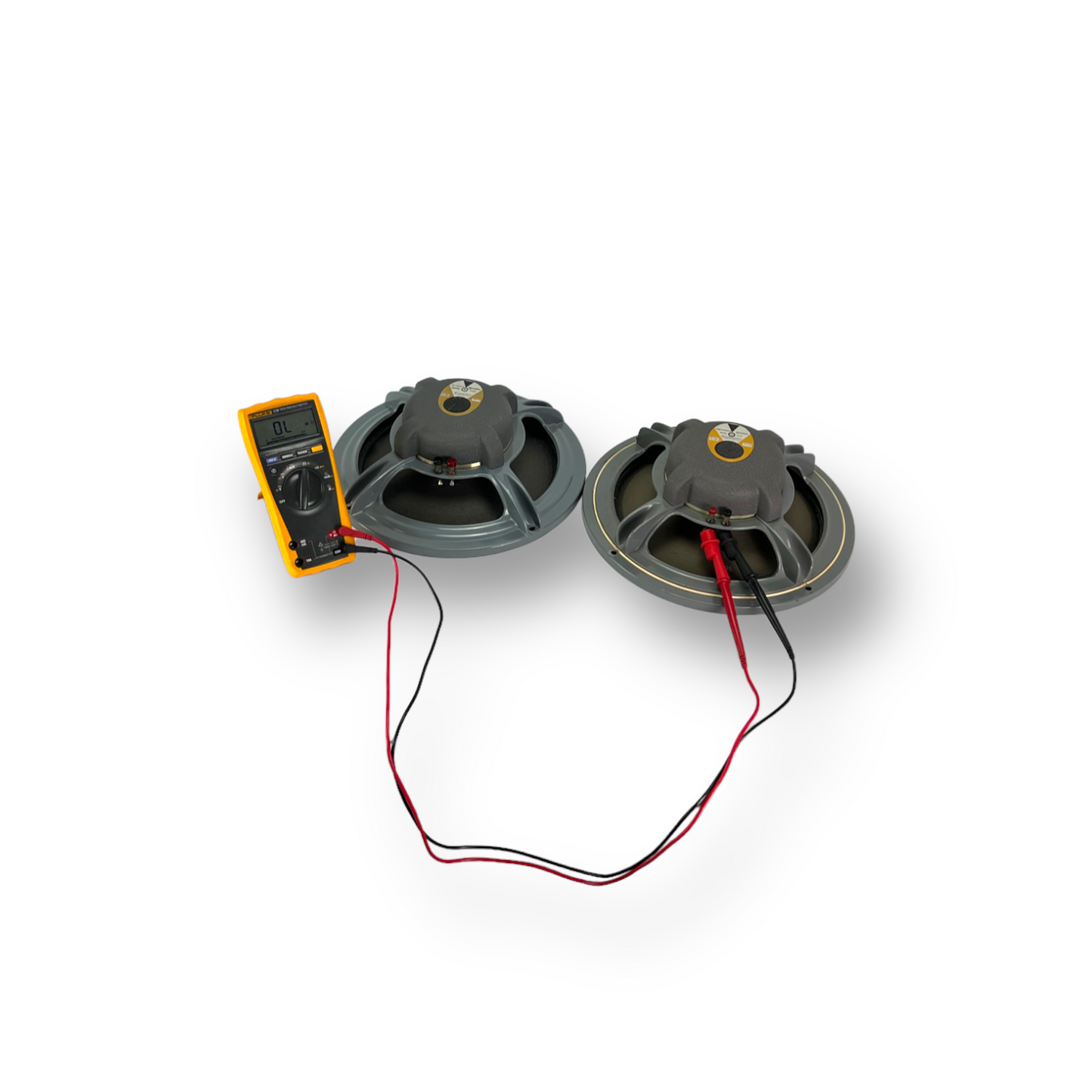 James B Lansing JBL D123 12" 16 Ohm Speakers Alnico Magnet Parts / Repair
