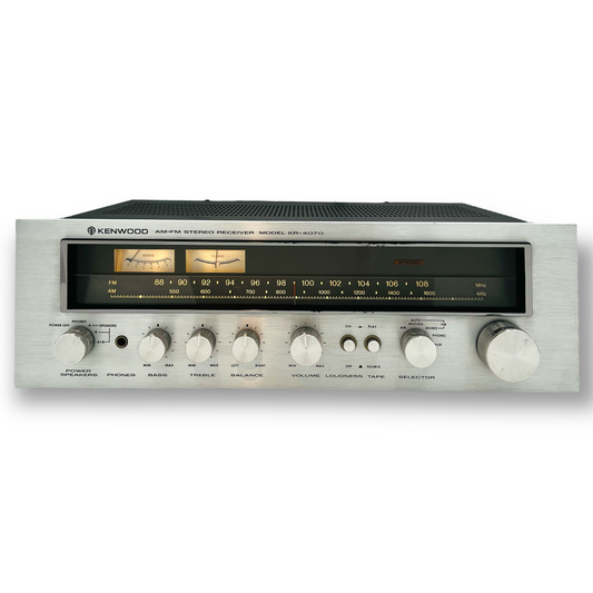 Kenwood KR-4070 40 Watt Stereo Receiver