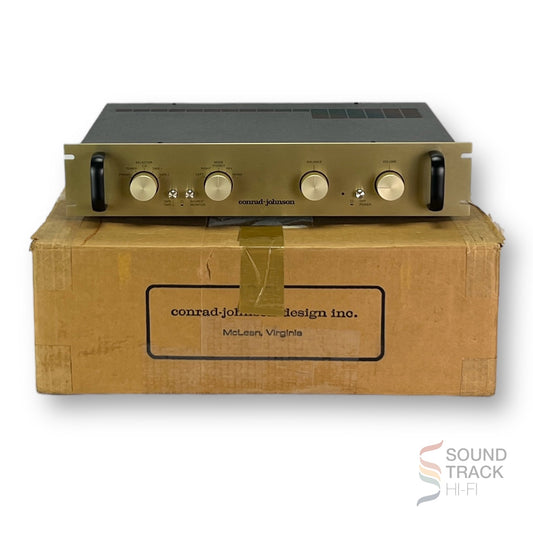 Conrad Johnson PV8 Vacuum Tube Stereo Preamplifier