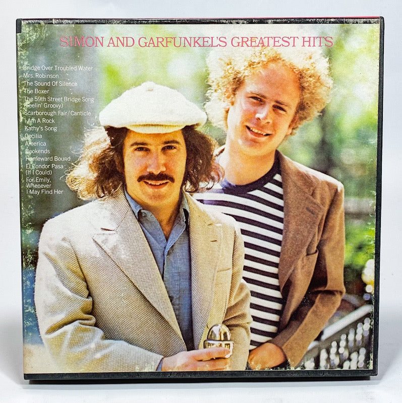 Simon & Garfunkel Greatest Hits Reel to Reel Tape 3 3/4 IPS Columbia
