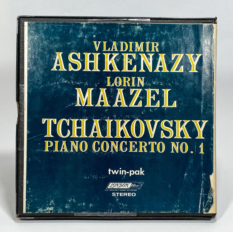 Rachmaninov Tchaikovsky Ashkenazy Maazel Reel to Reel Tape 7 1/2 IPS London