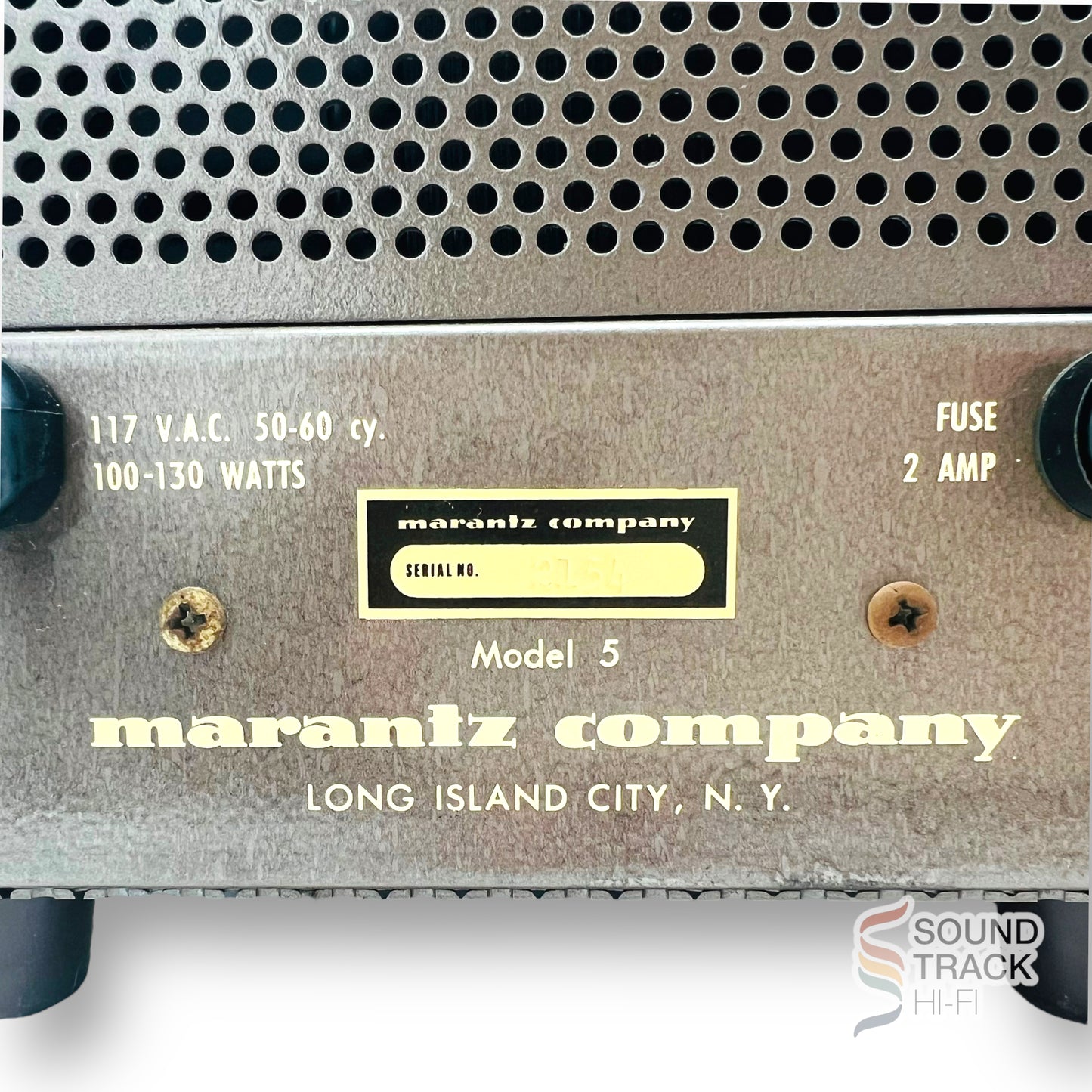 Marantz Model 5 Vacuum Tube Mono Block Power Amplifiers