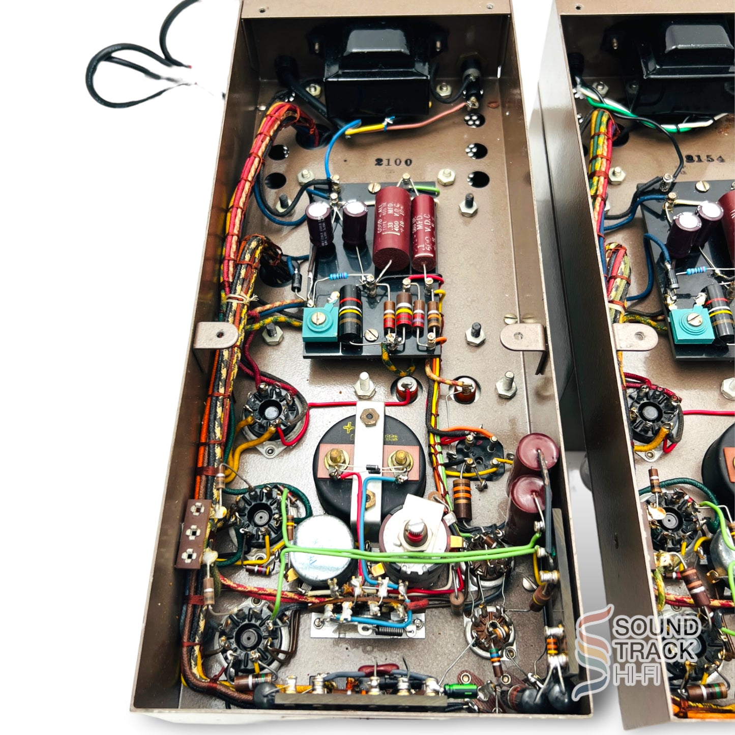 Marantz Model 5 Vacuum Tube Mono Block Power Amplifiers