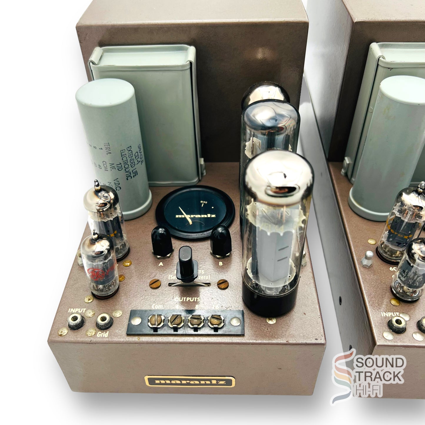 Marantz Model 5 Vacuum Tube Mono Block Power Amplifiers