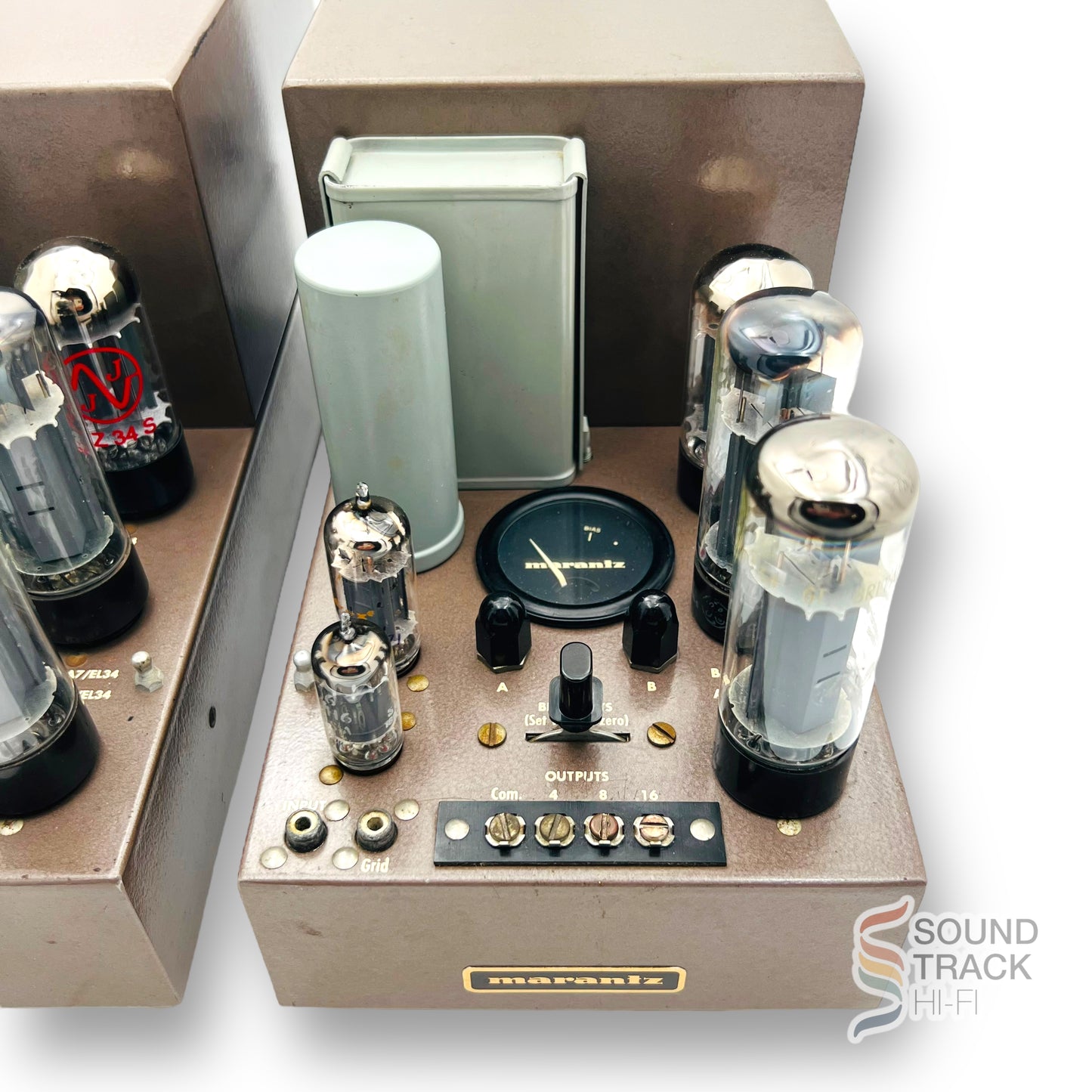 Marantz Model 5 Vacuum Tube Mono Block Power Amplifiers