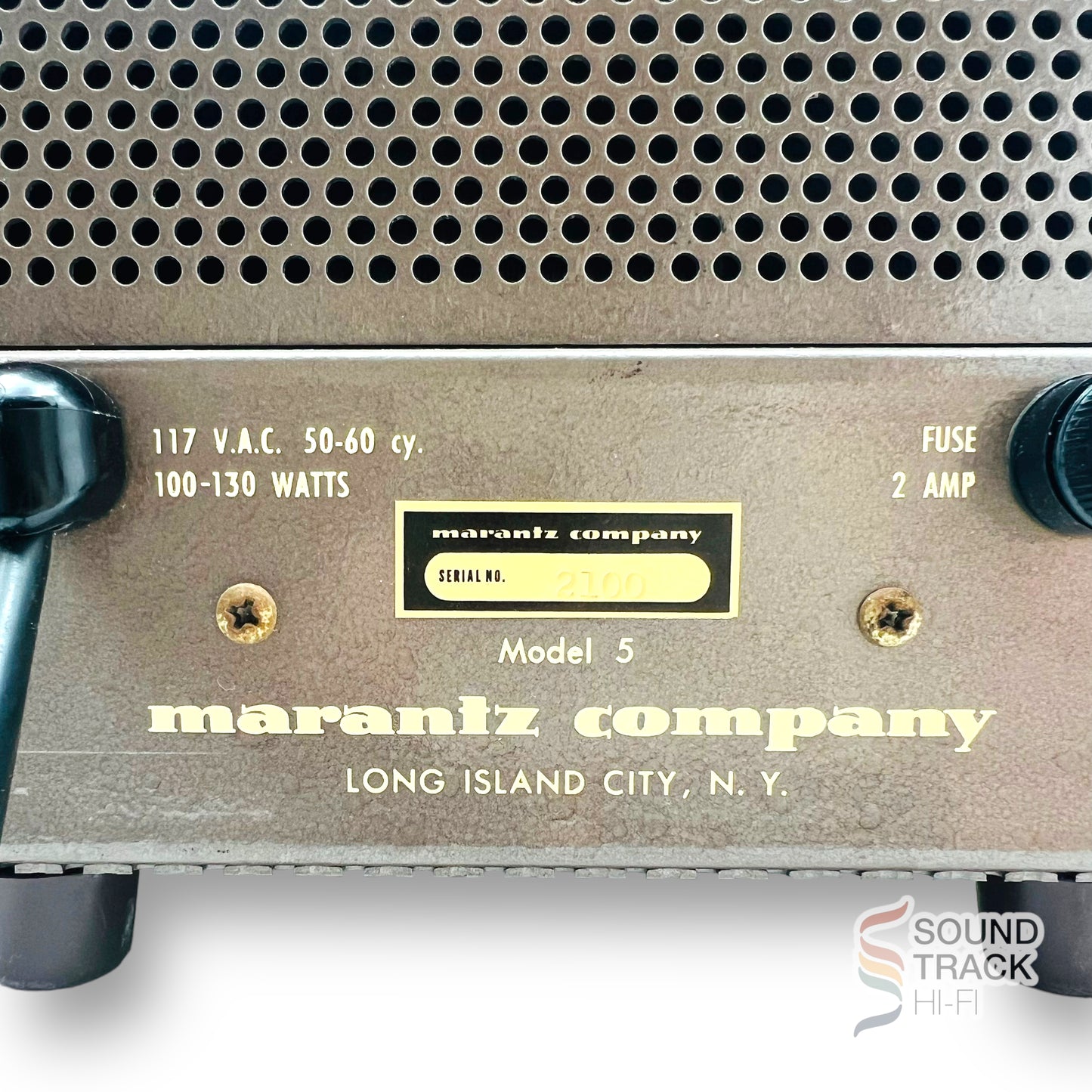 Marantz Model 5 Vacuum Tube Mono Block Power Amplifiers