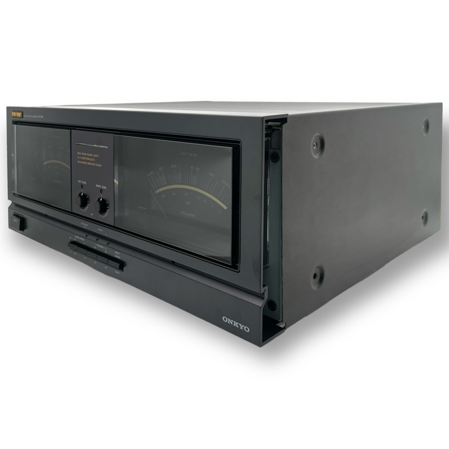 Onkyo M-508 200 Watts Stereo Power Amplifier