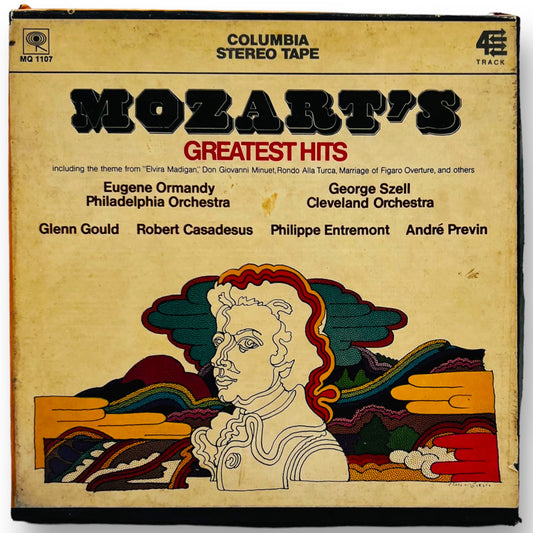 Mozart's Greatest Hits Reel to Reel Tape 7 1/2 IPS Columbia Ormandy Szell