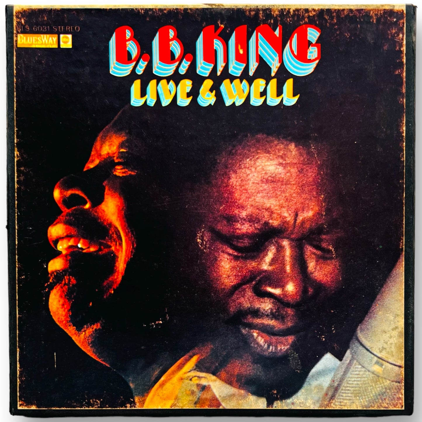 Live And Well B.B. King Reel to Reel Tape 3 3/4 IPS ABC